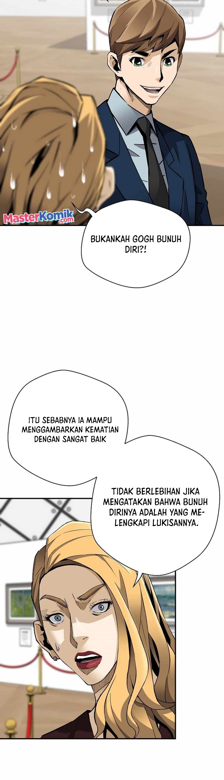 Return of the Legend Chapter 87 - halaman 20
