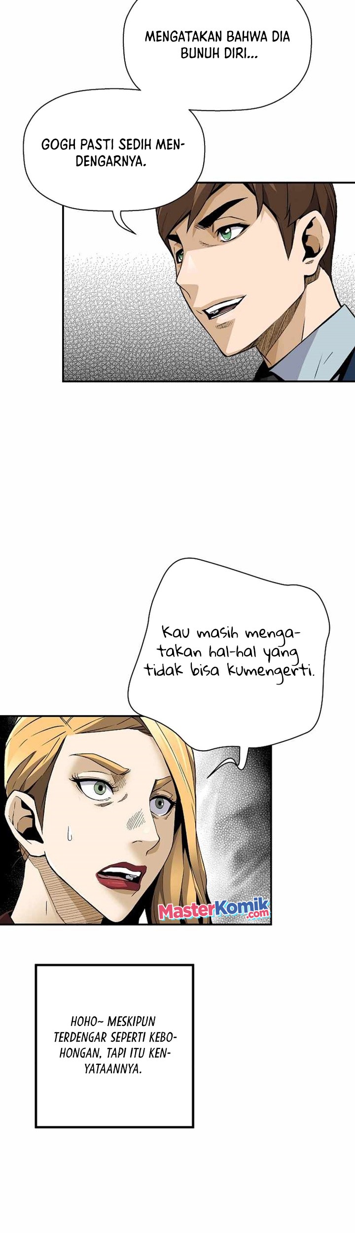 Return of the Legend Chapter 87 - halaman 24