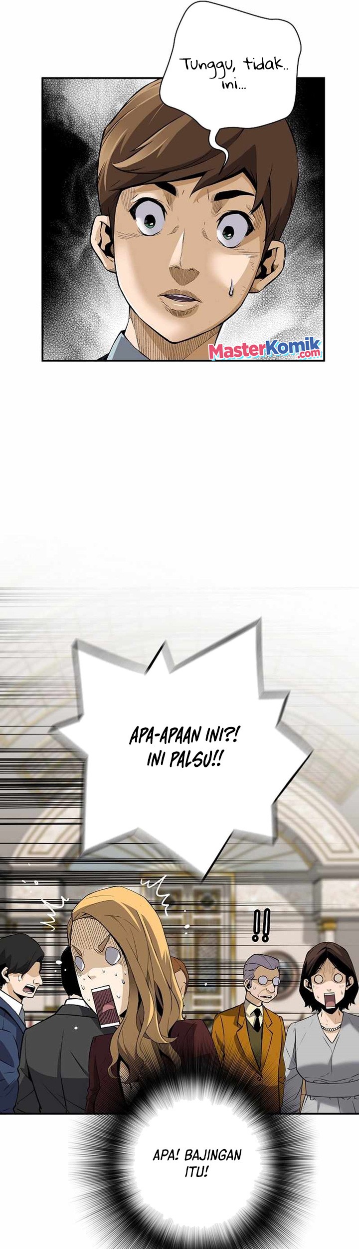 Return of the Legend Chapter 87 - halaman 30