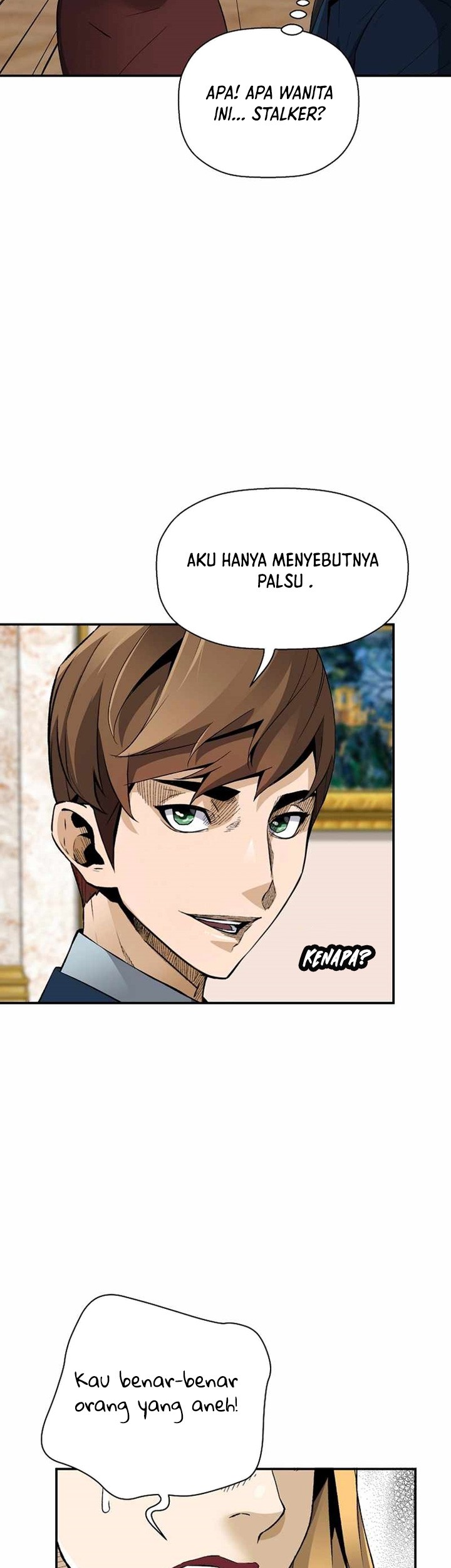 Return of the Legend Chapter 87 - halaman 34
