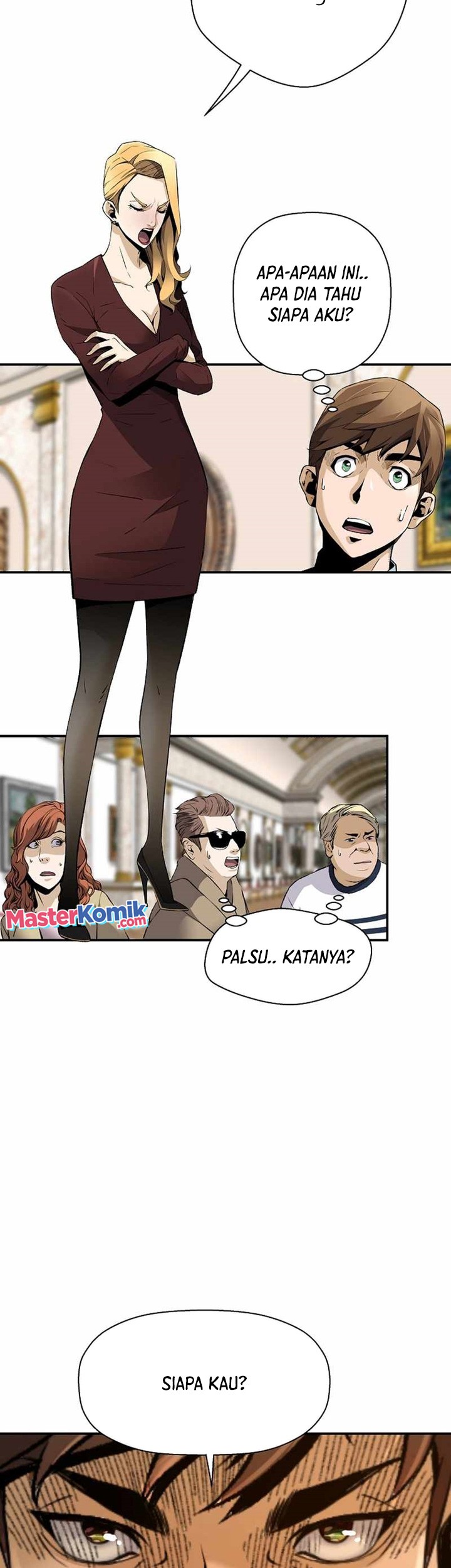Return of the Legend Chapter 87 - halaman 36