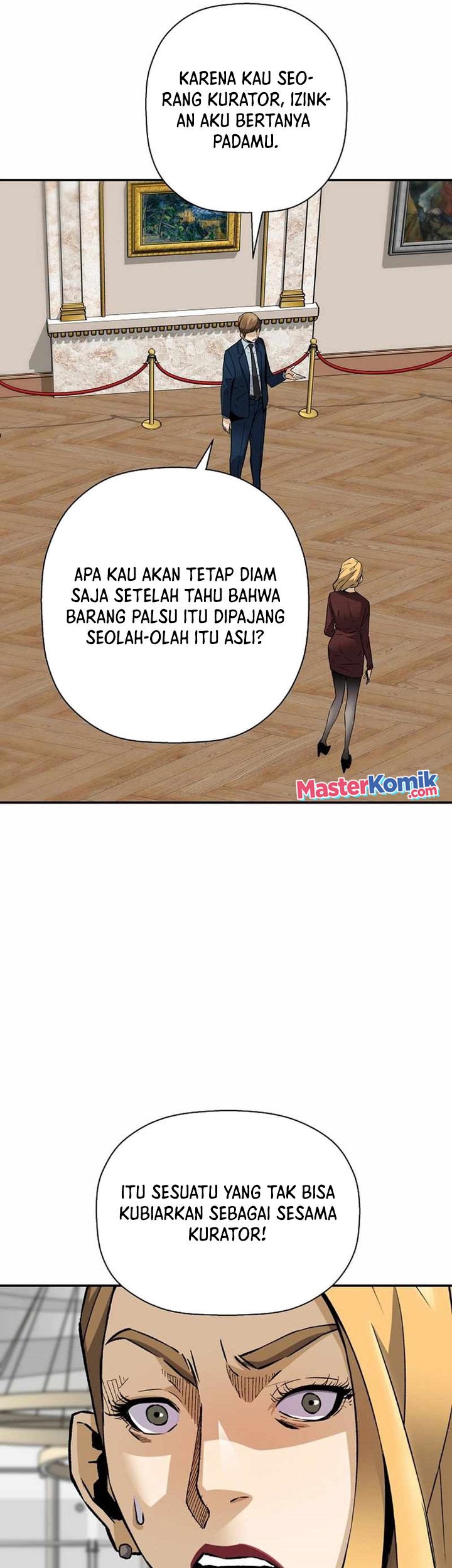 Return of the Legend Chapter 87 - halaman 44