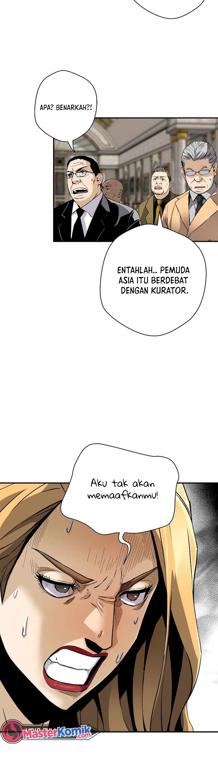 Return of the Legend Chapter 87 - halaman 46