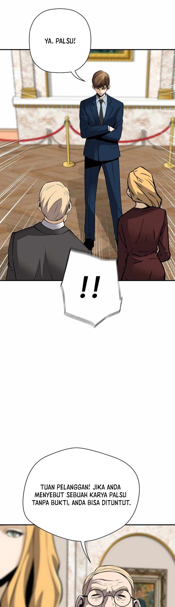 Return of the Legend Chapter 87 - halaman 50