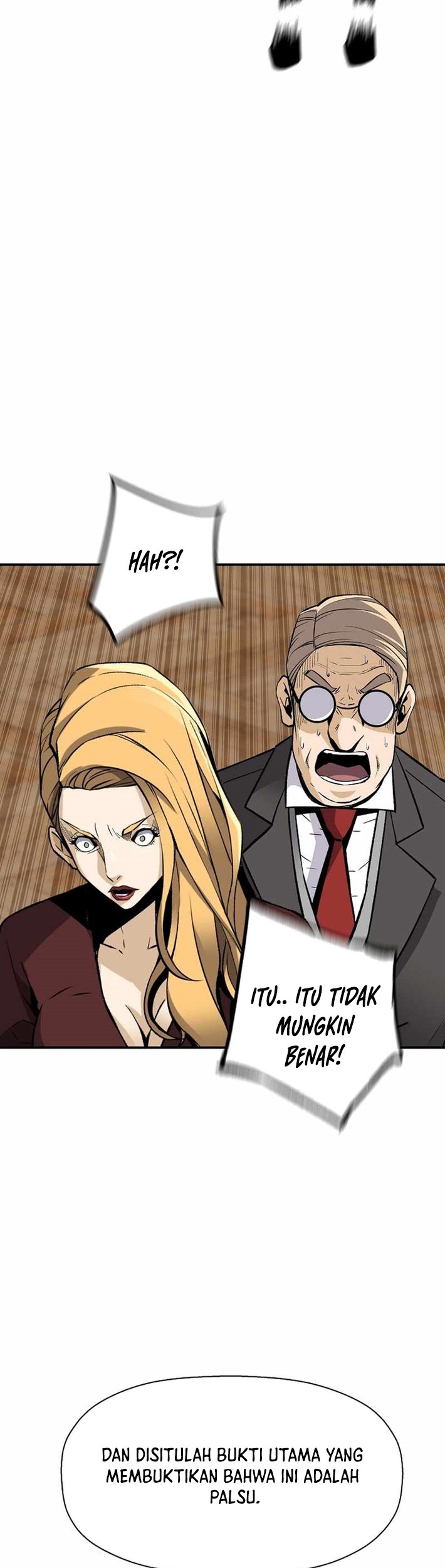 Return of the Legend Chapter 87 - halaman 62