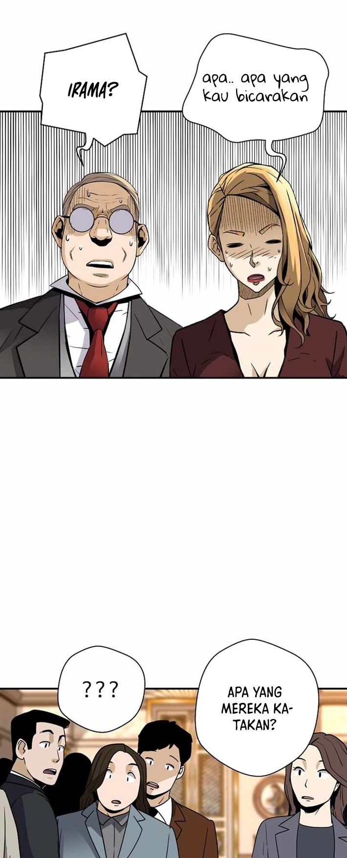 Return of the Legend Chapter 87 - halaman 65