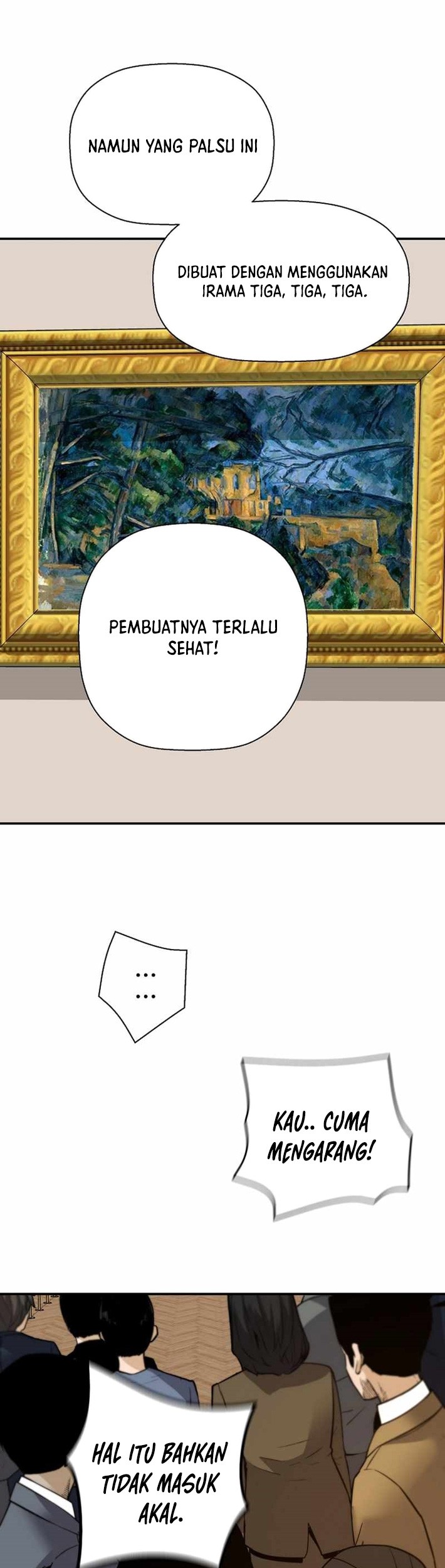 Return of the Legend Chapter 87 - halaman 68