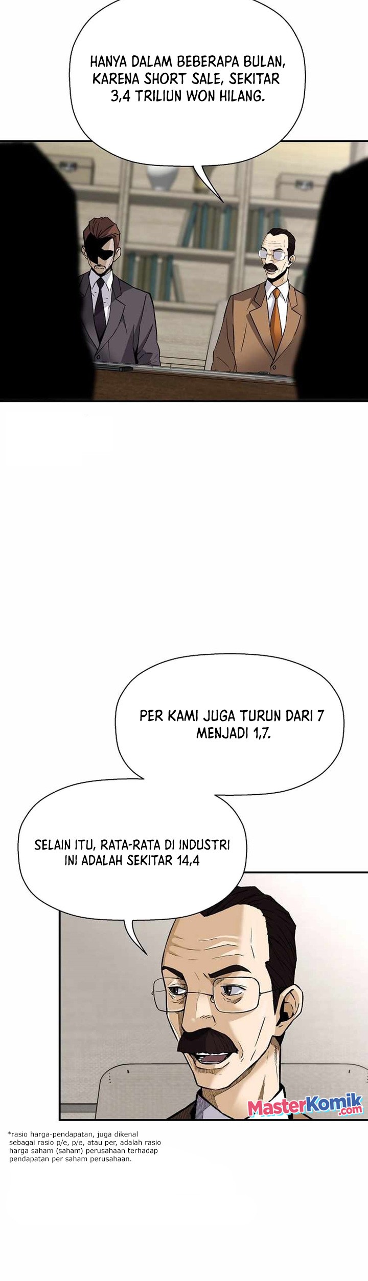 Return of the Legend Chapter 88 - halaman 10
