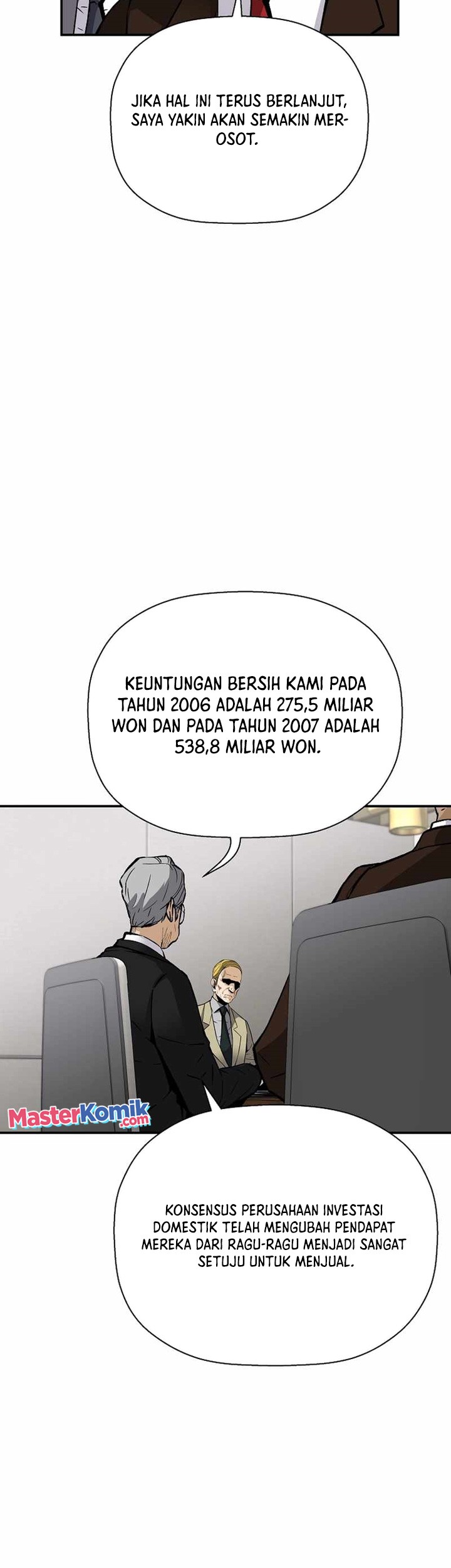 Return of the Legend Chapter 88 - halaman 12