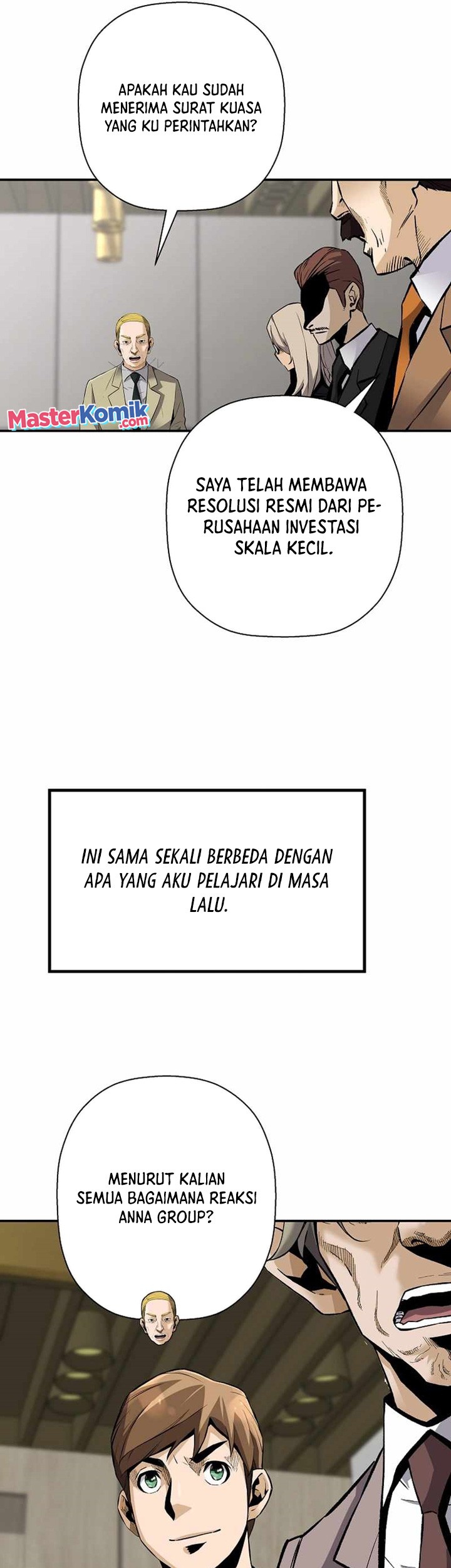 Return of the Legend Chapter 88 - halaman 16