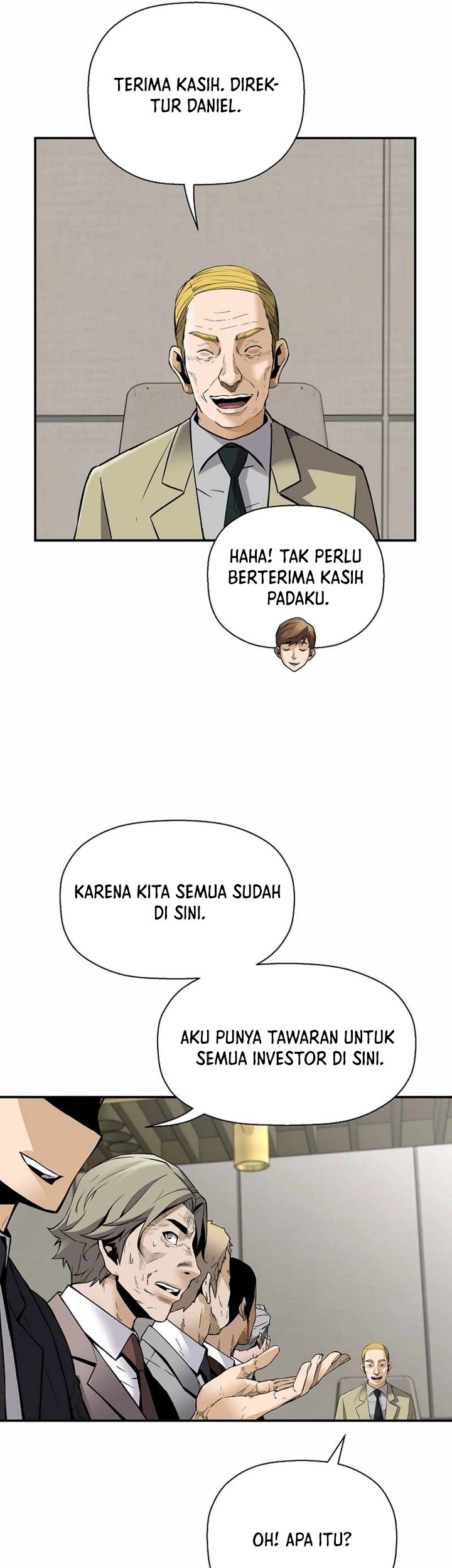 Return of the Legend Chapter 88 - halaman 30