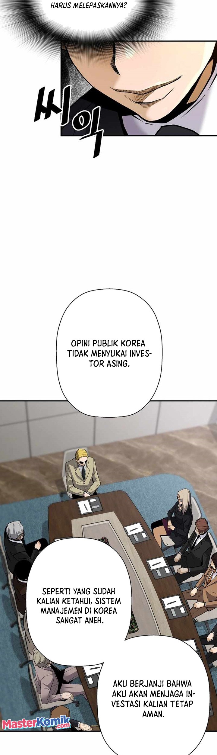 Return of the Legend Chapter 88 - halaman 34