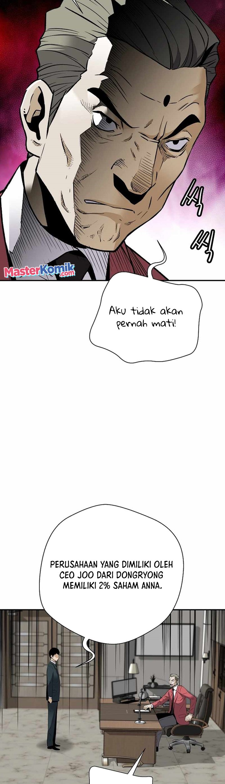 Return of the Legend Chapter 88 - halaman 48