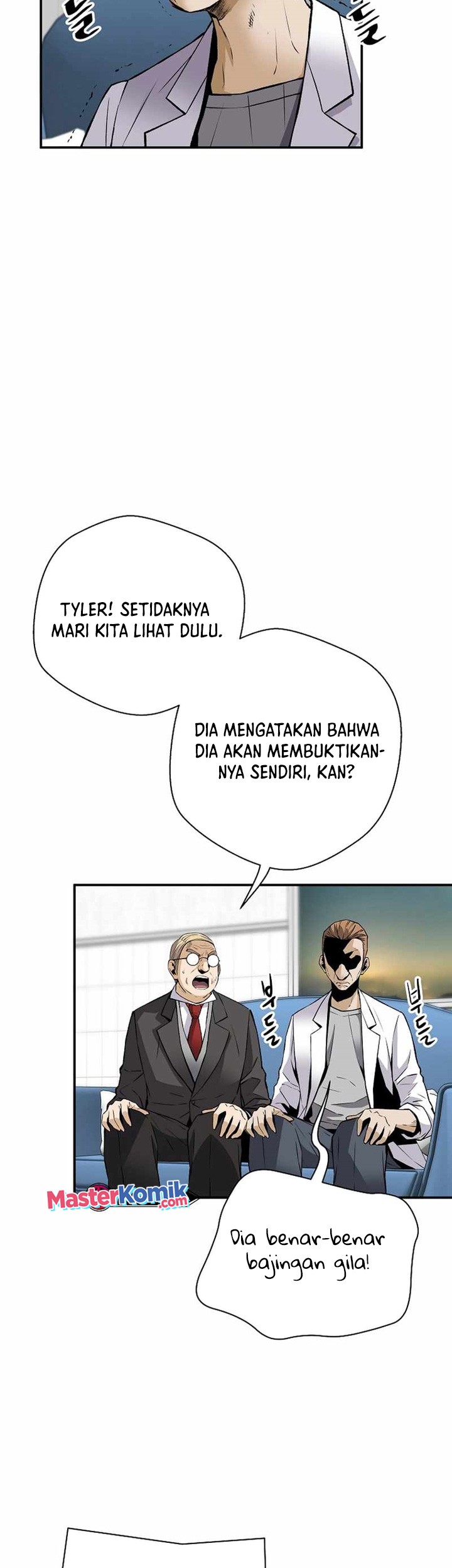 Return of the Legend Chapter 88 - halaman 54