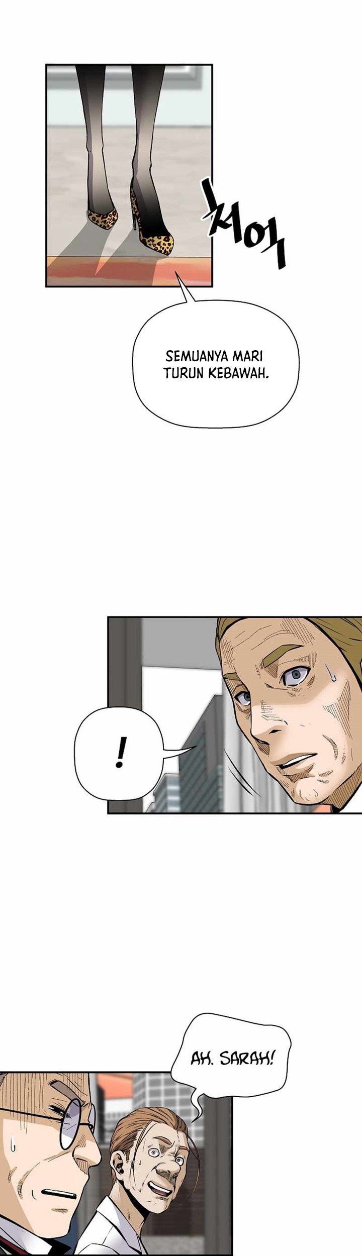 Return of the Legend Chapter 88 - halaman 60