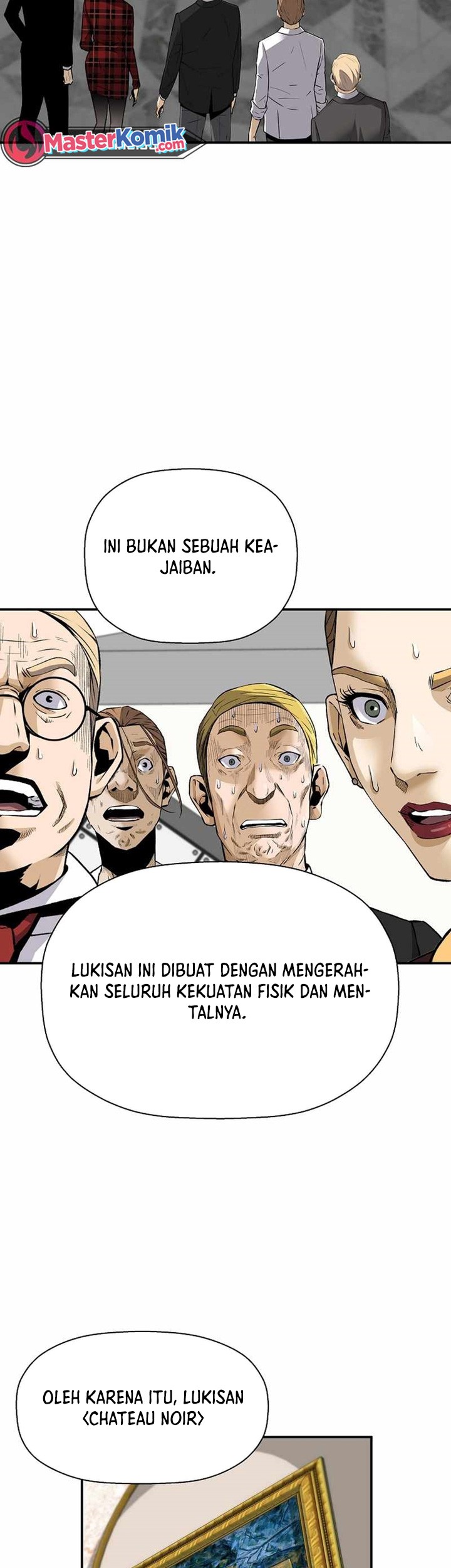 Return of the Legend Chapter 89 - halaman 14