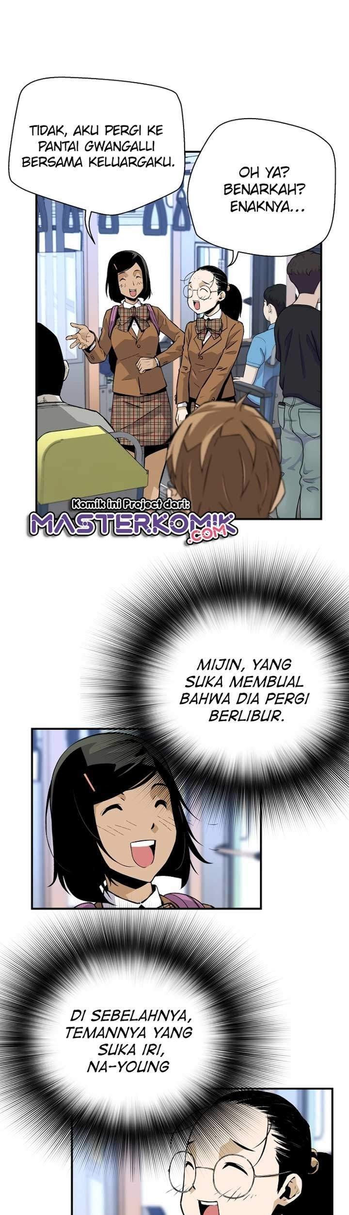 Return of the Legend Chapter 9 - halaman 14