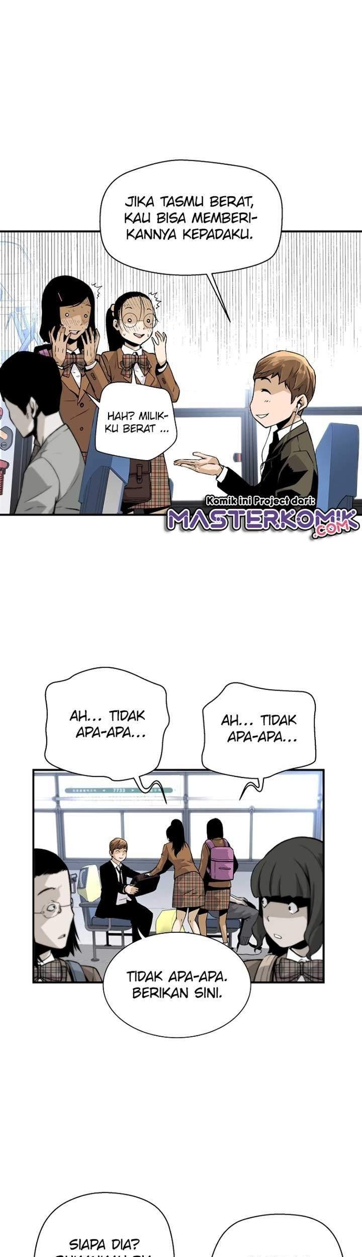 Return of the Legend Chapter 9 - halaman 17
