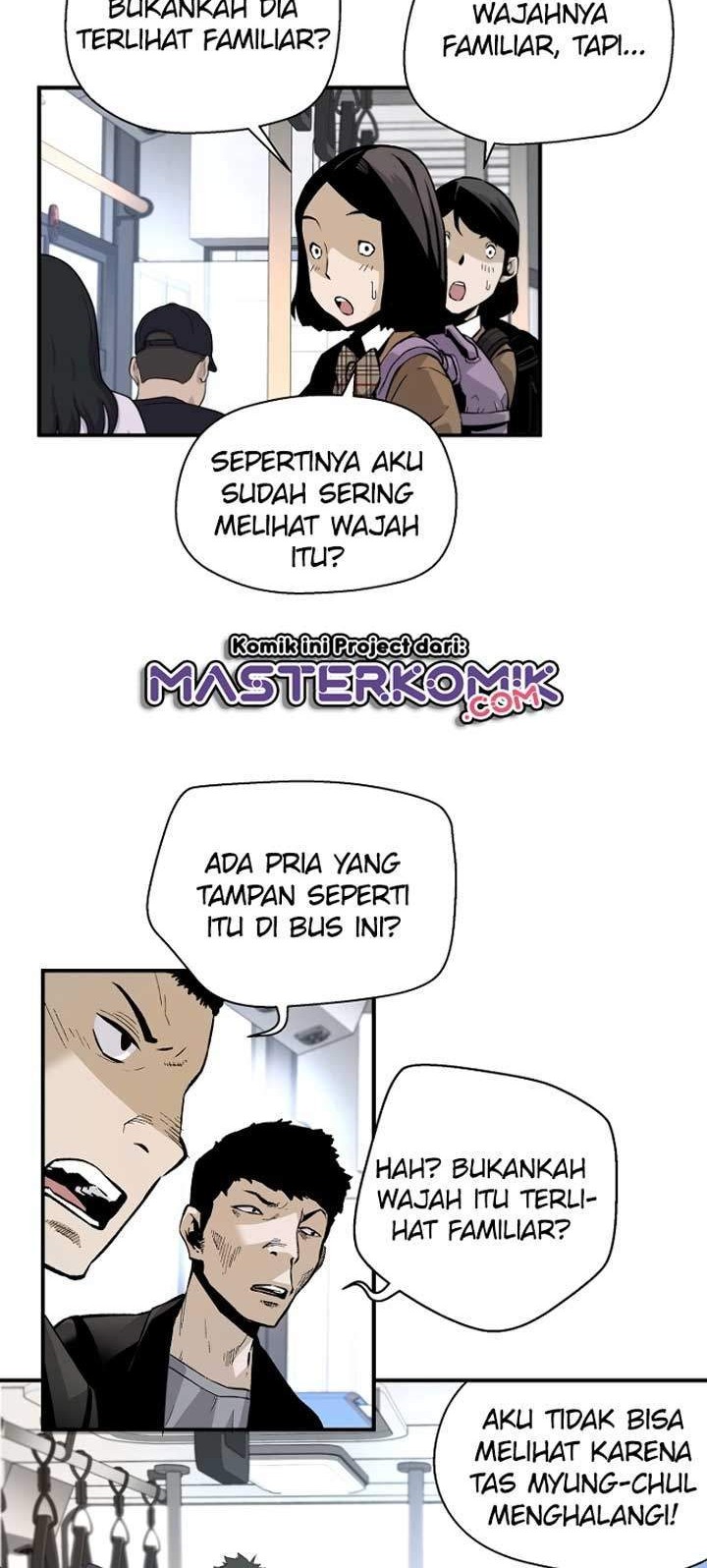 Return of the Legend Chapter 9 - halaman 18