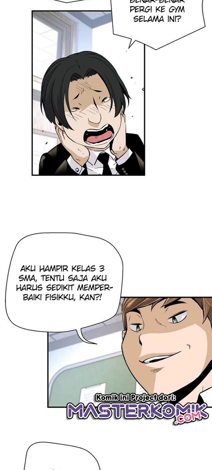 Return of the Legend Chapter 9 - halaman 36