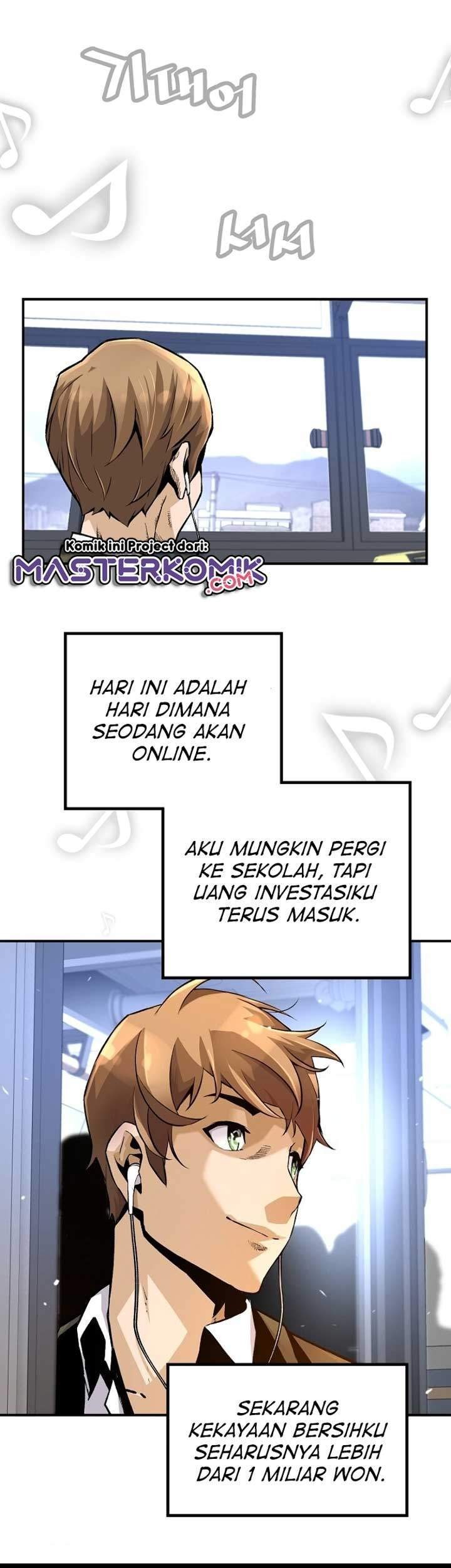 Return of the Legend Chapter 9 - halaman 5