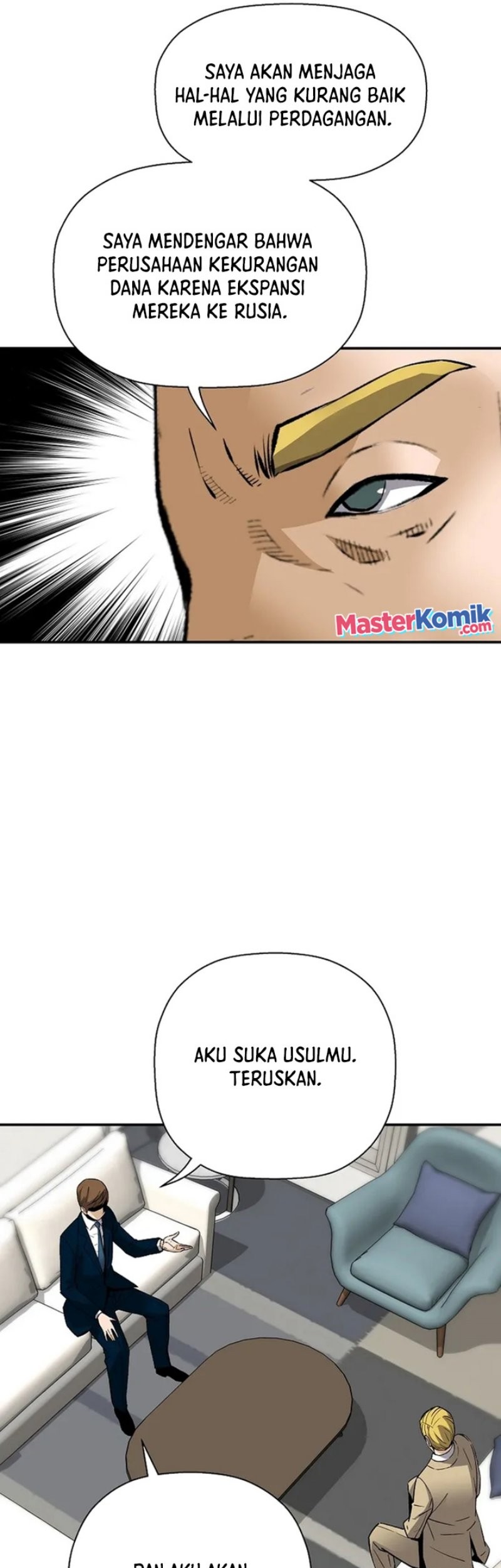 Return of the Legend Chapter 90 - halaman 16