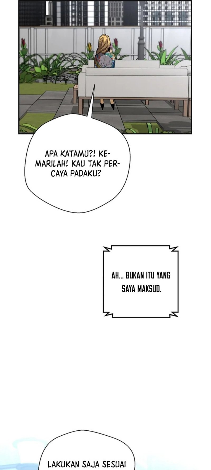 Return of the Legend Chapter 90 - halaman 23