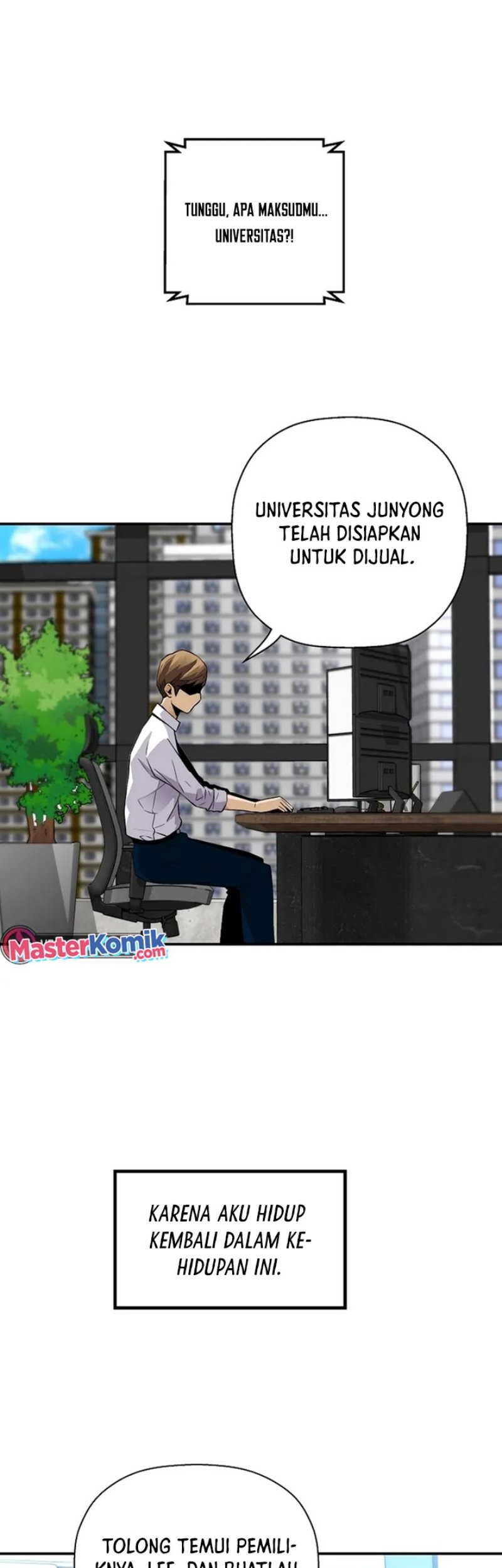 Return of the Legend Chapter 90 - halaman 50
