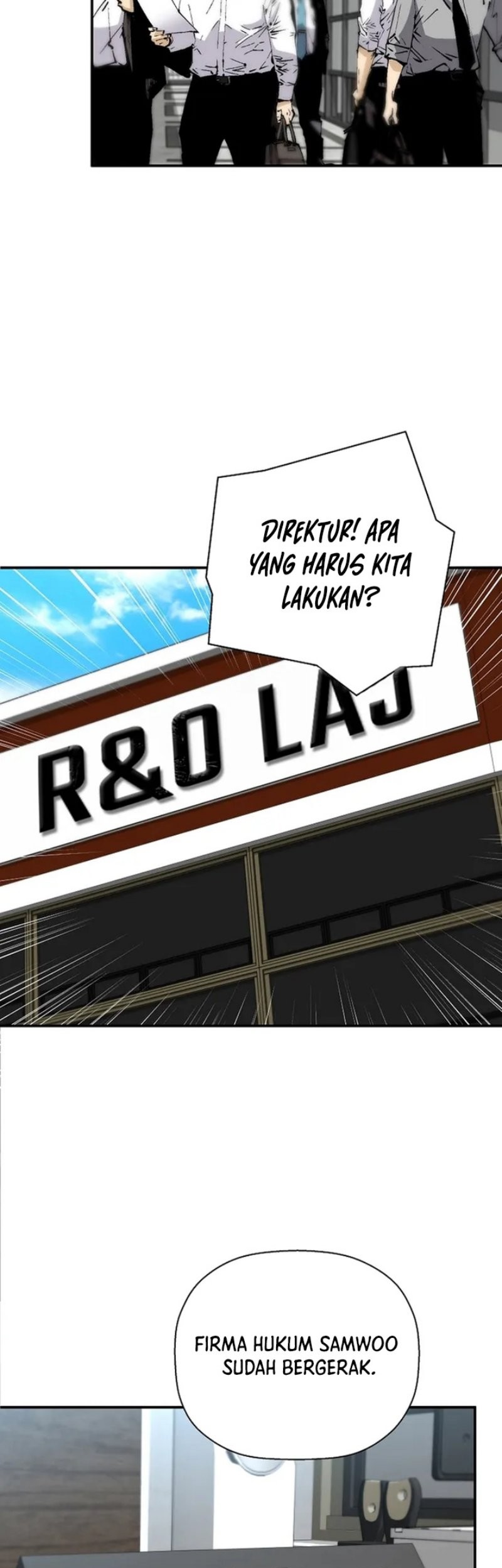 Return of the Legend Chapter 90 - halaman 54