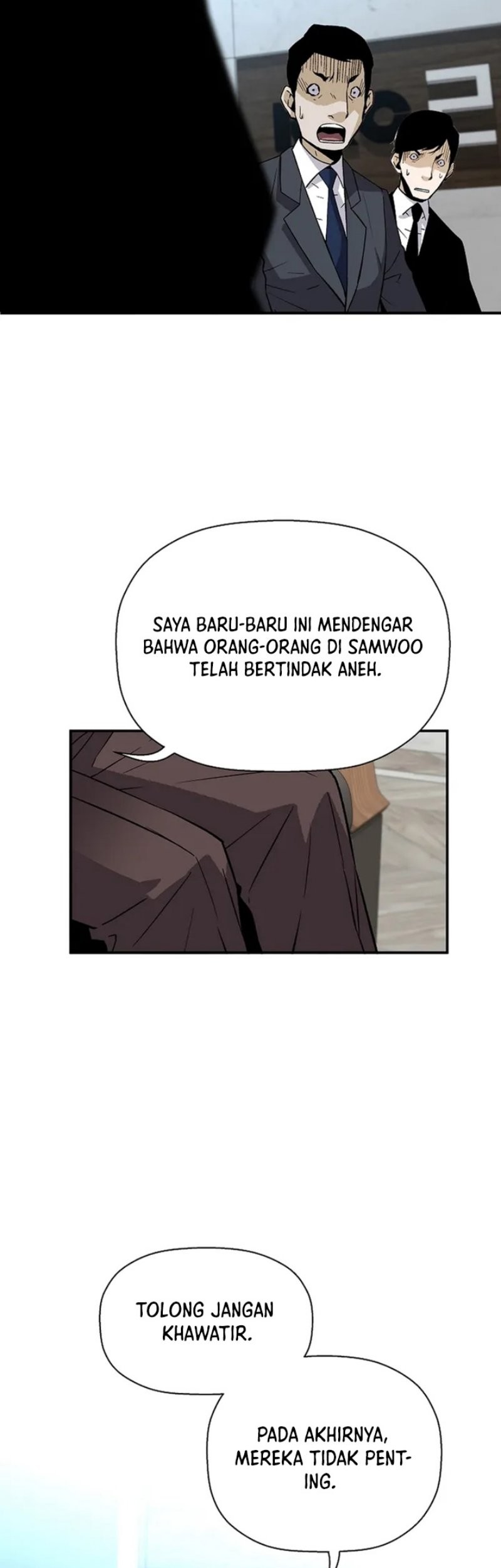Return of the Legend Chapter 90 - halaman 56