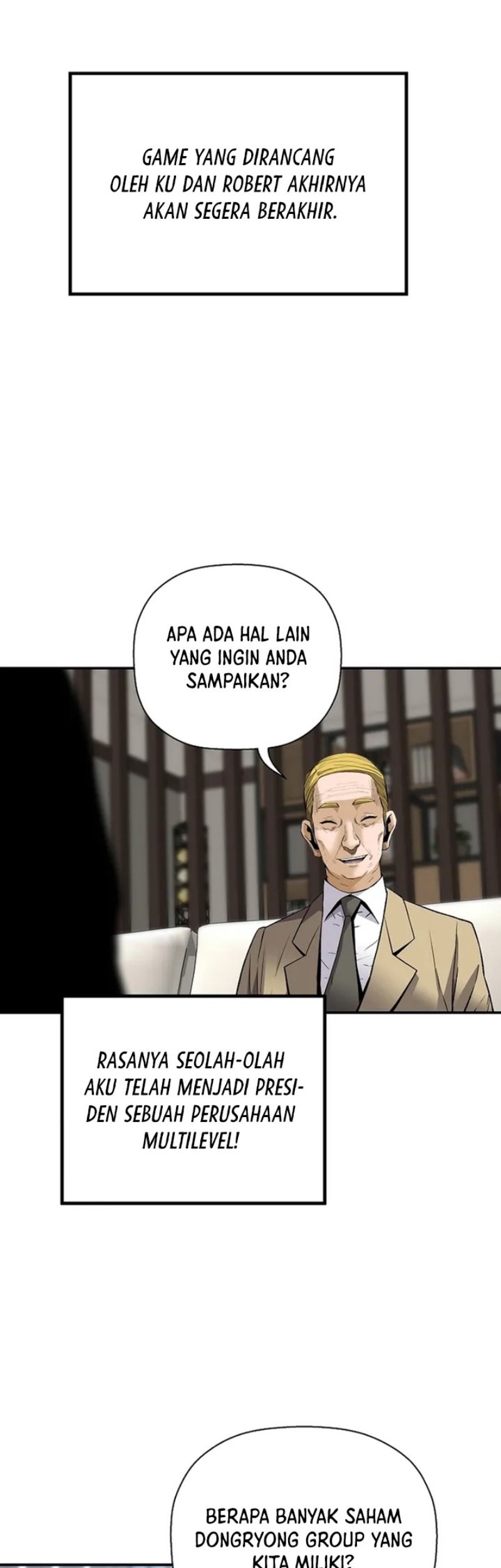 Return of the Legend Chapter 90 - halaman 8