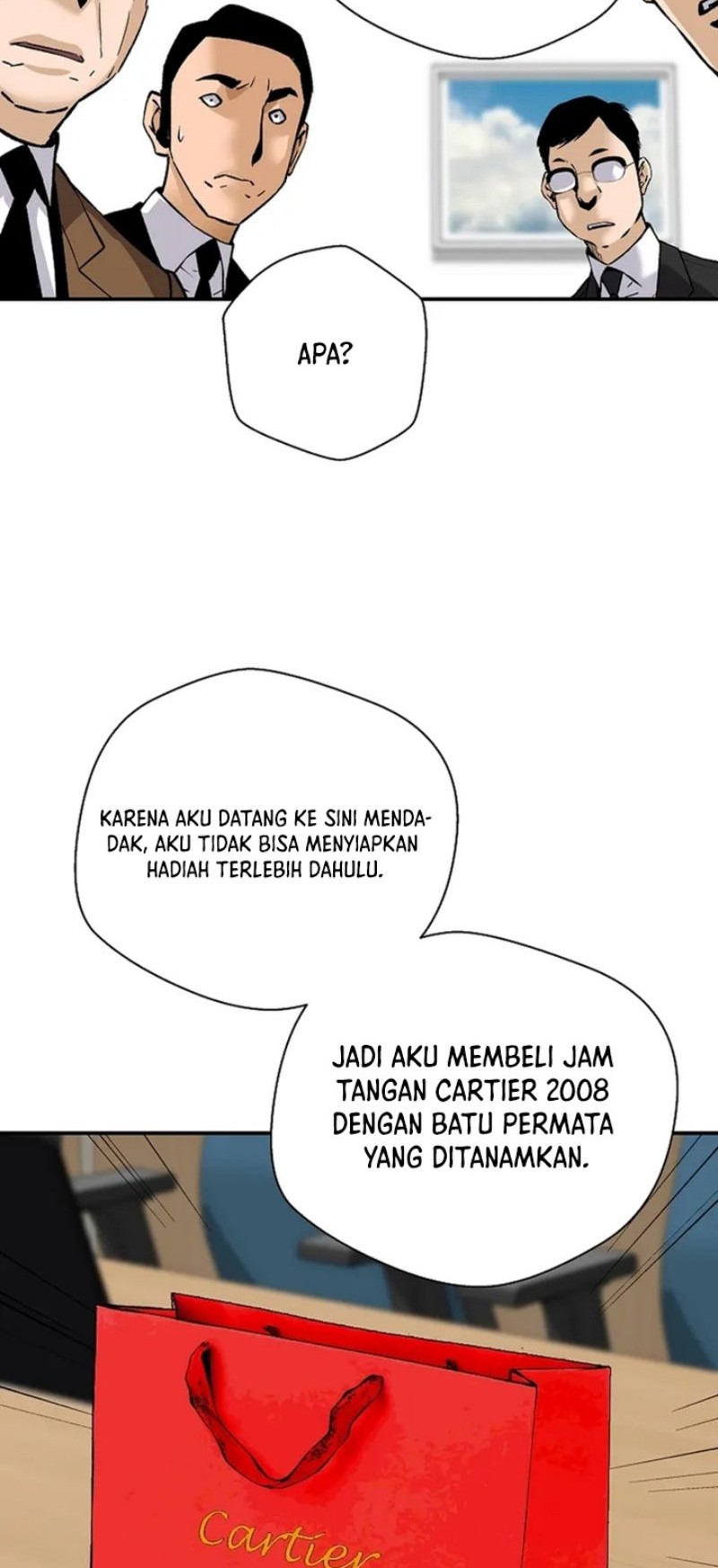 Return of the Legend Chapter 91 - halaman 17