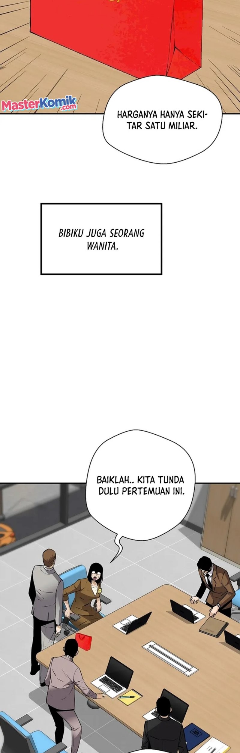Return of the Legend Chapter 91 - halaman 18
