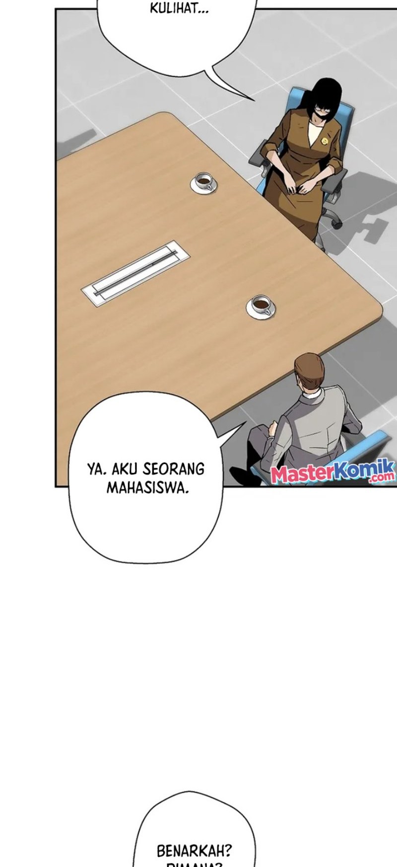 Return of the Legend Chapter 91 - halaman 25