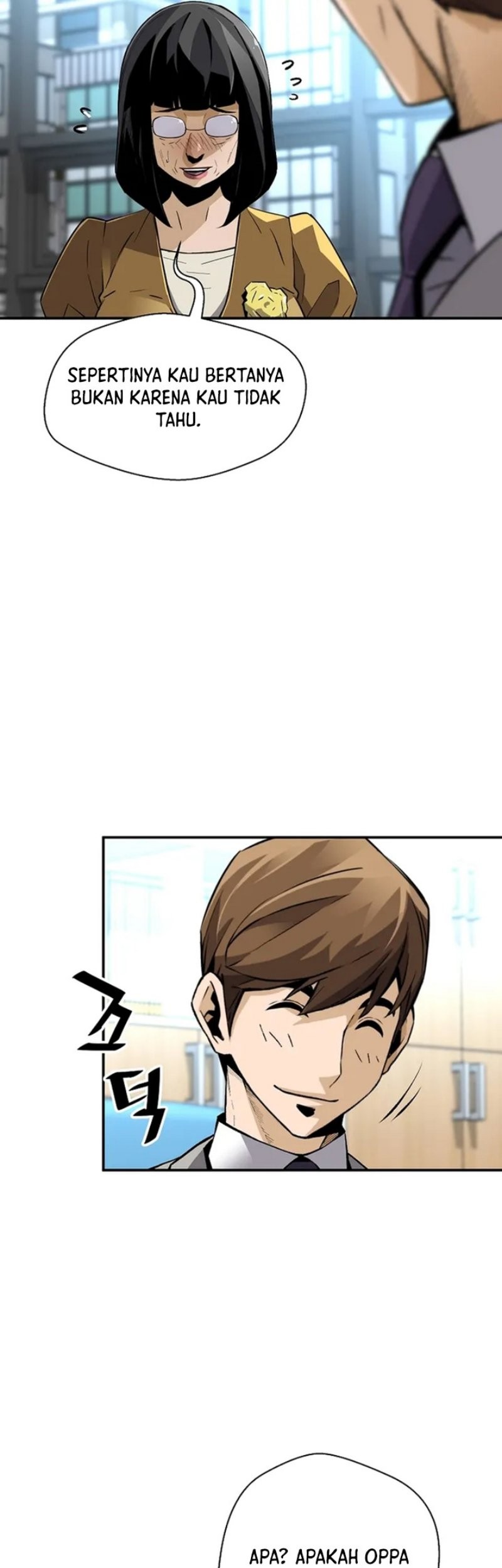 Return of the Legend Chapter 91 - halaman 30