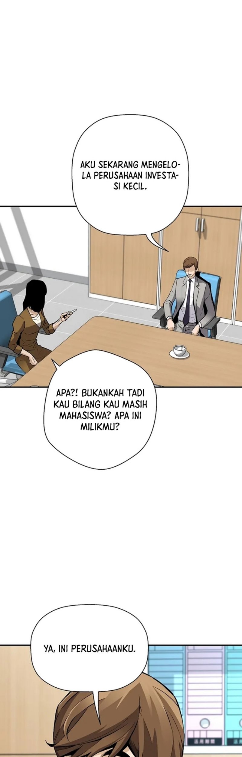 Return of the Legend Chapter 91 - halaman 34
