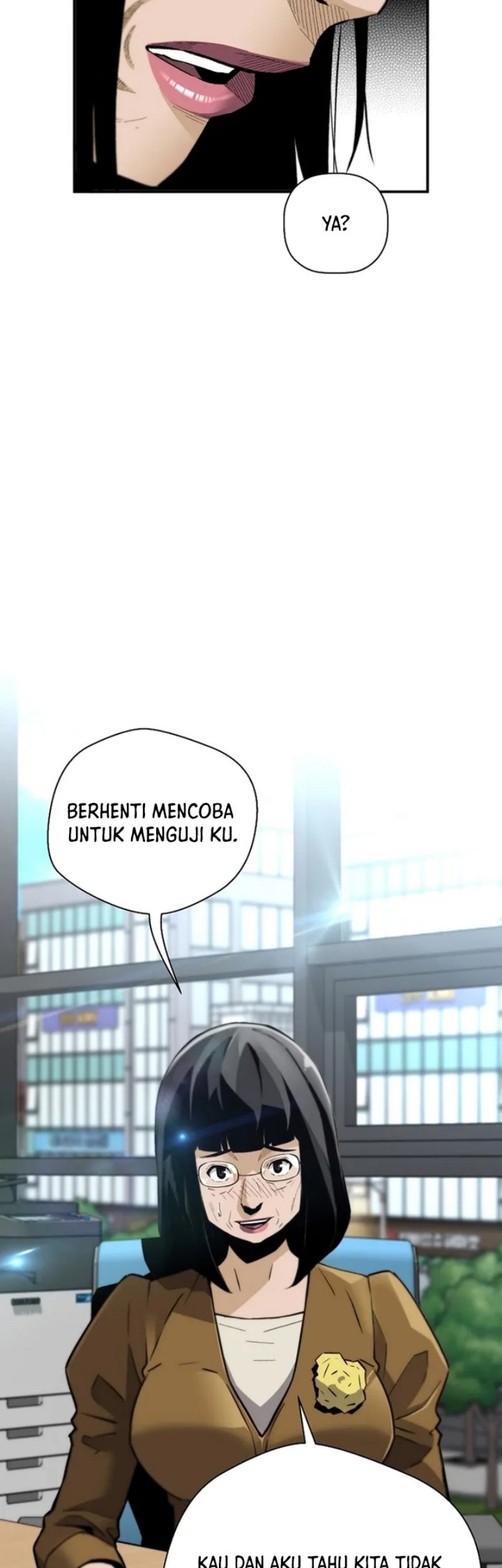 Return of the Legend Chapter 91 - halaman 38