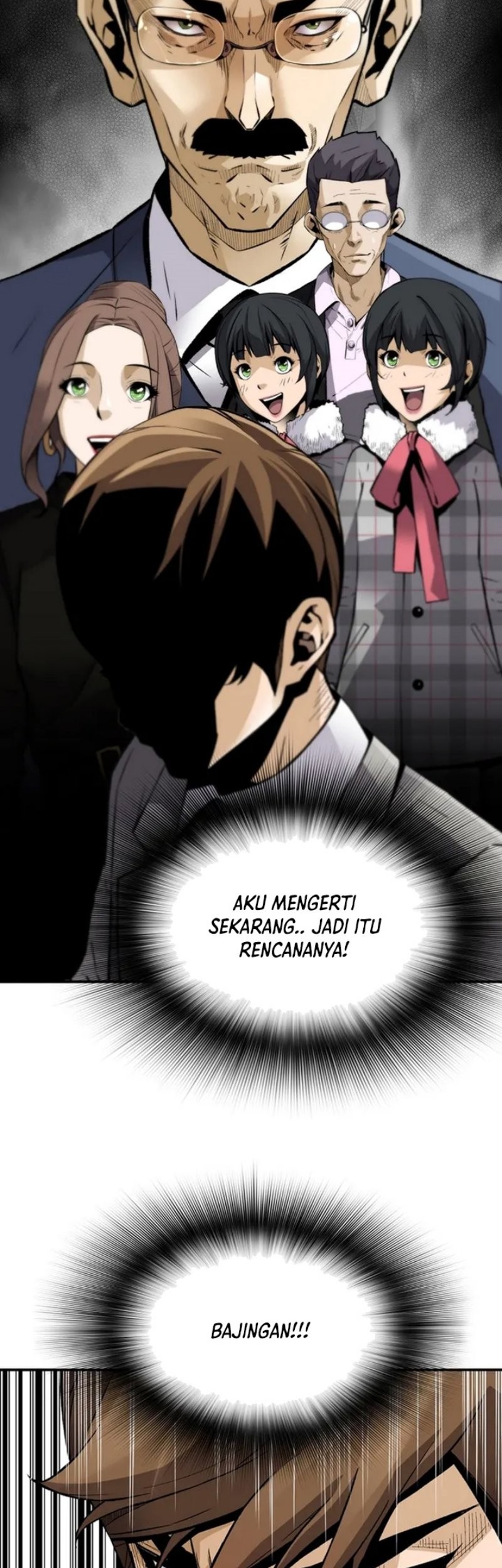 Return of the Legend Chapter 91 - halaman 50
