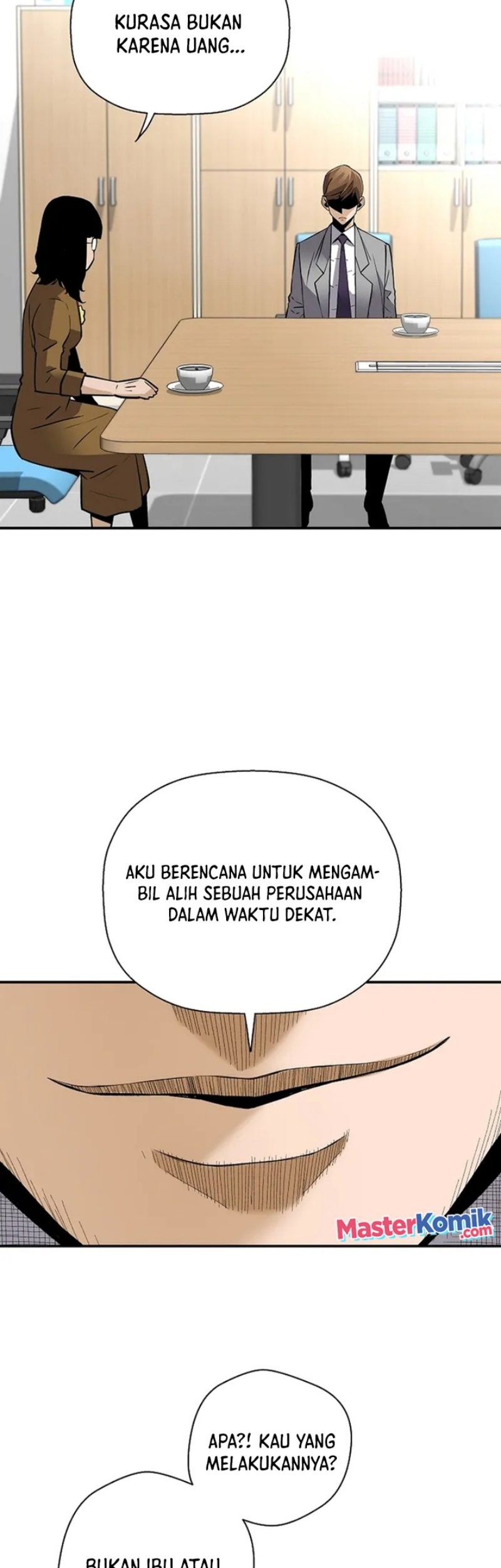 Return of the Legend Chapter 91 - halaman 52