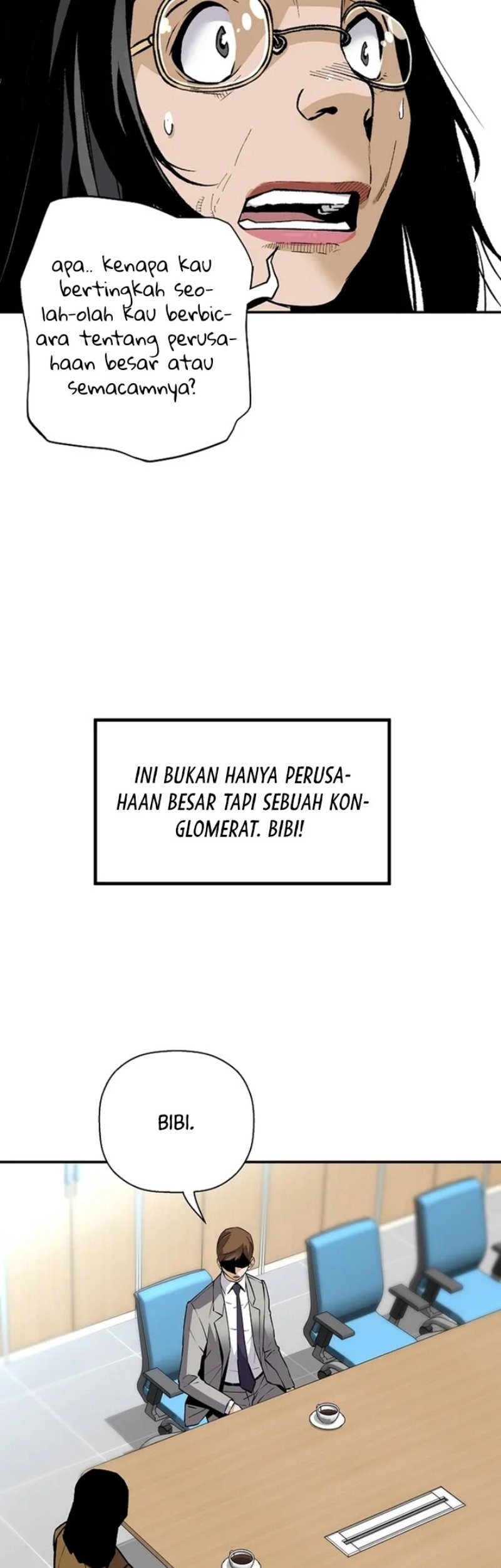 Return of the Legend Chapter 91 - halaman 54