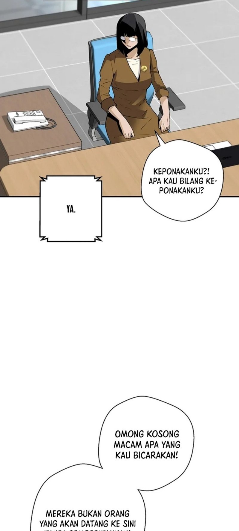 Return of the Legend Chapter 91 - halaman 9