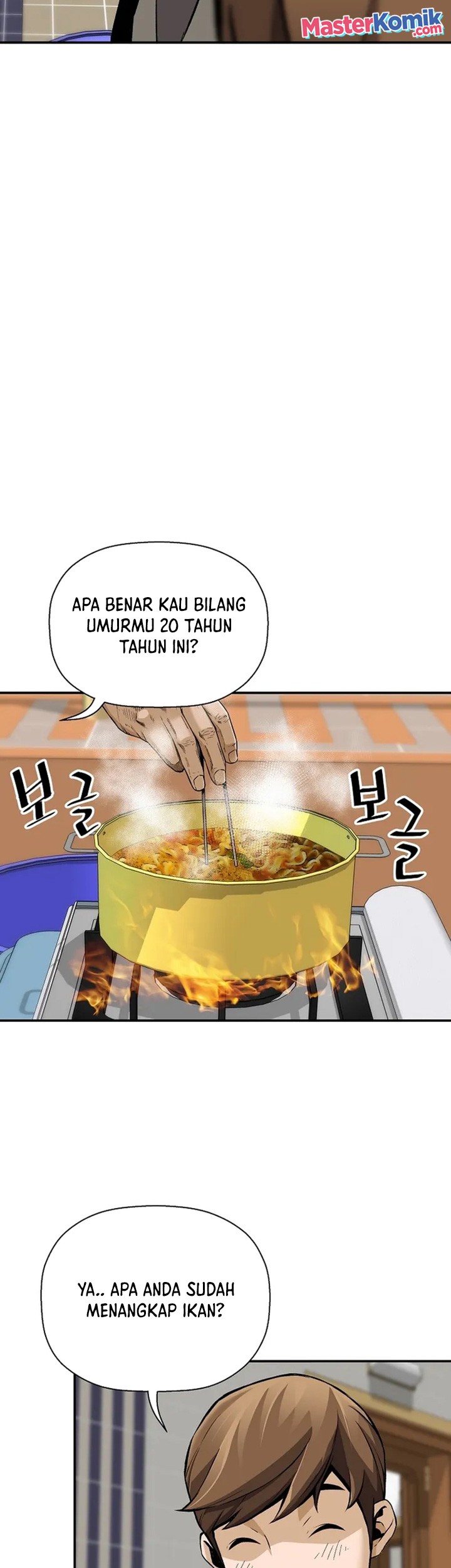 Return of the Legend Chapter 92 - halaman 1