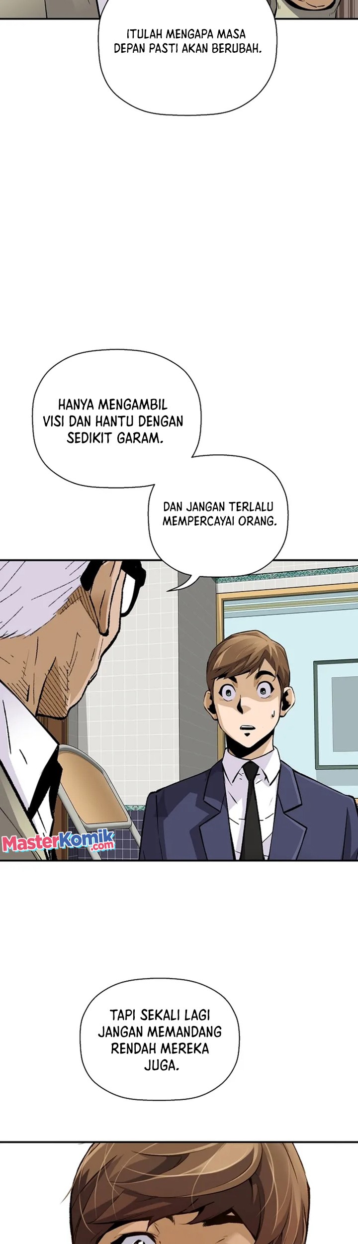 Return of the Legend Chapter 92 - halaman 15