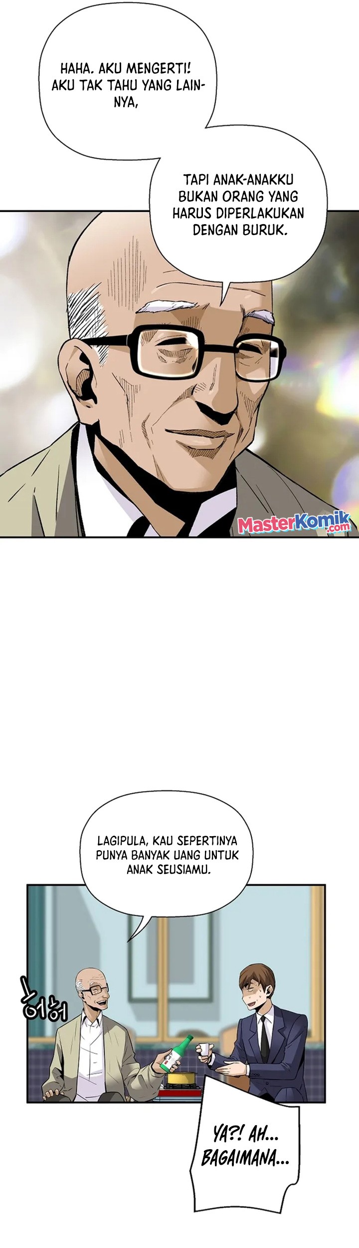 Return of the Legend Chapter 92 - halaman 5