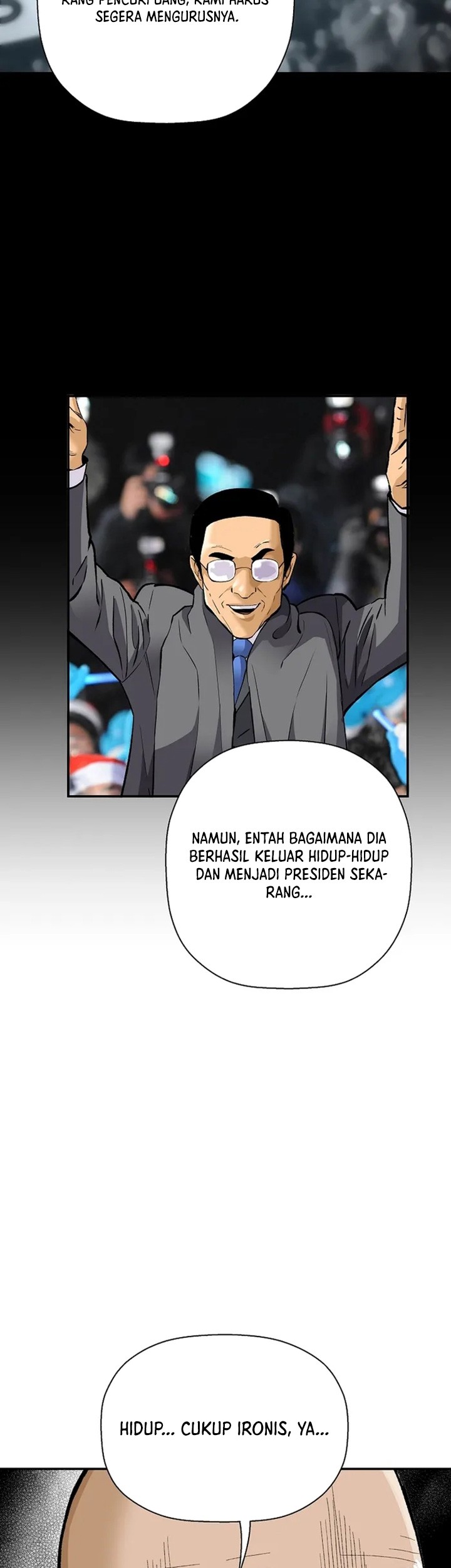 Return of the Legend Chapter 92 - halaman 9
