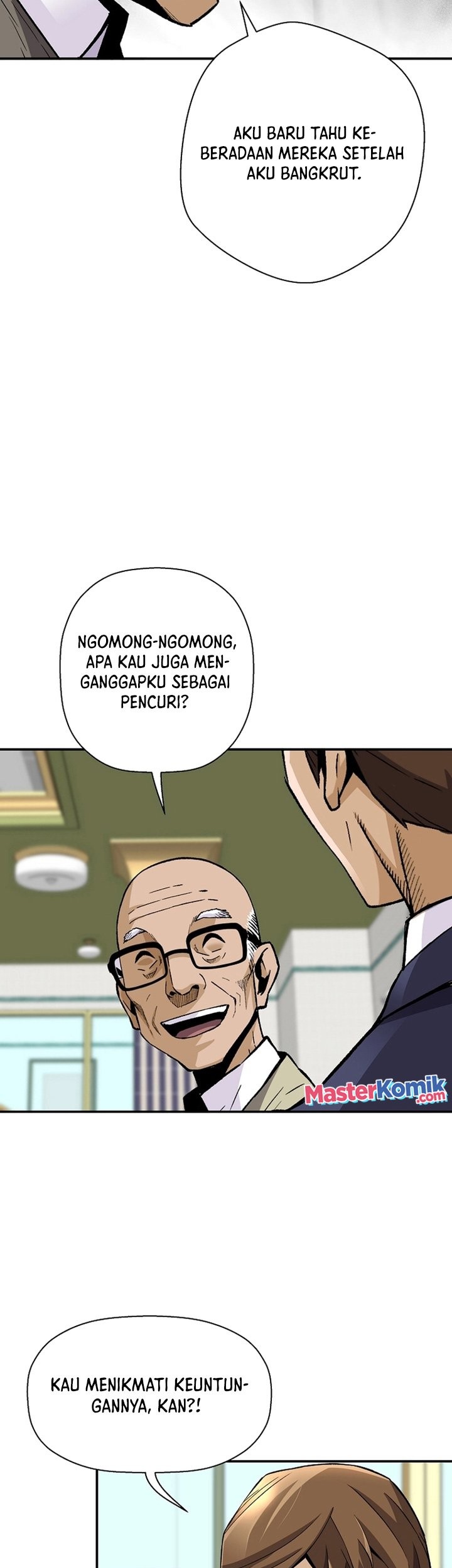 Return of the Legend Chapter 93 - halaman 12
