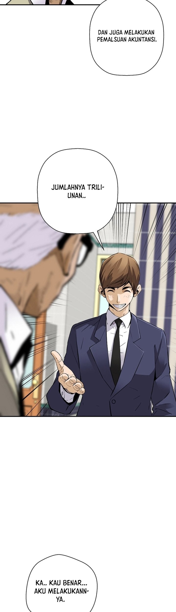 Return of the Legend Chapter 93 - halaman 14