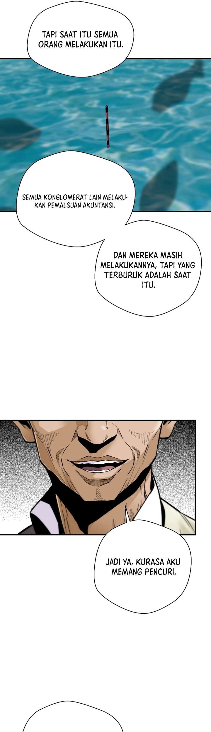 Return of the Legend Chapter 93 - halaman 16