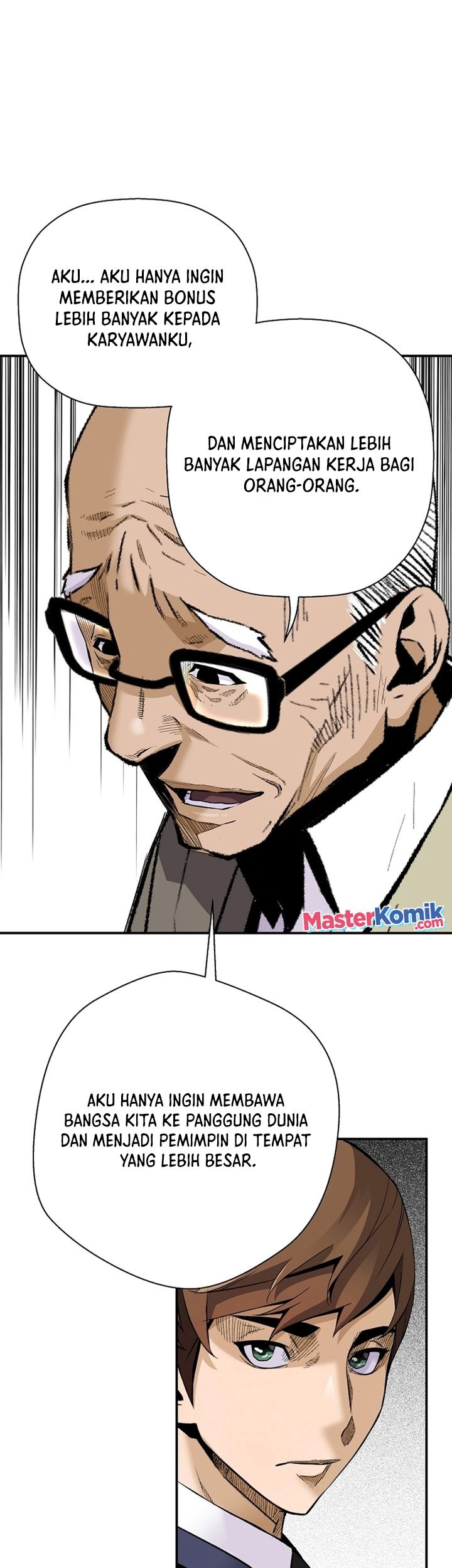 Return of the Legend Chapter 93 - halaman 20