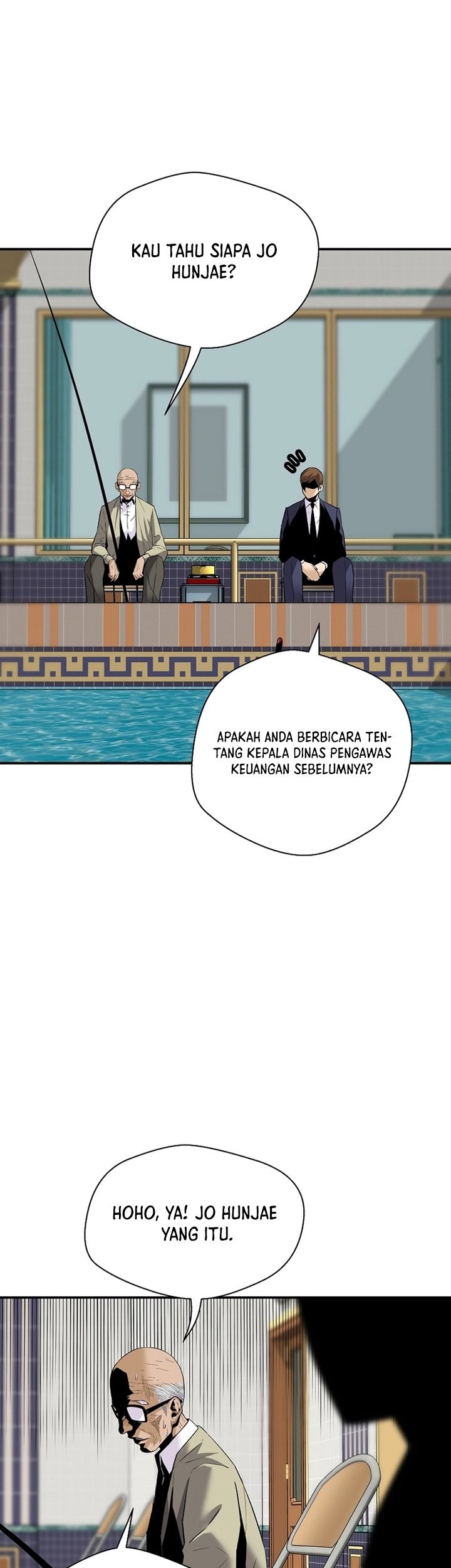 Return of the Legend Chapter 93 - halaman 24